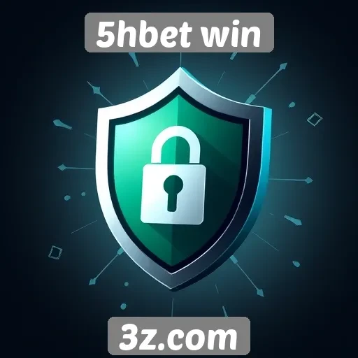 Segurança e proteção de dados no 5hbet win