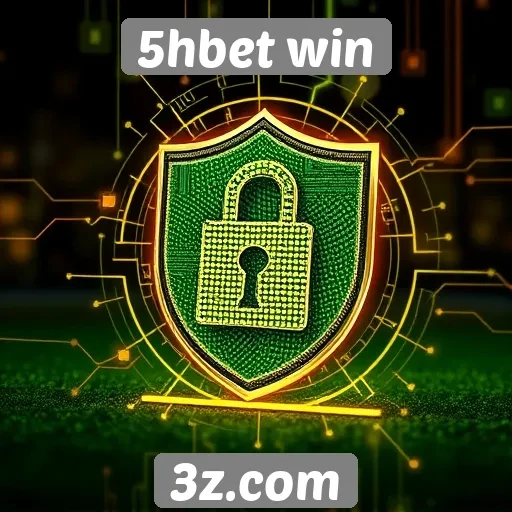 Plataforma 5hbet win adota medidas de segurança robustas