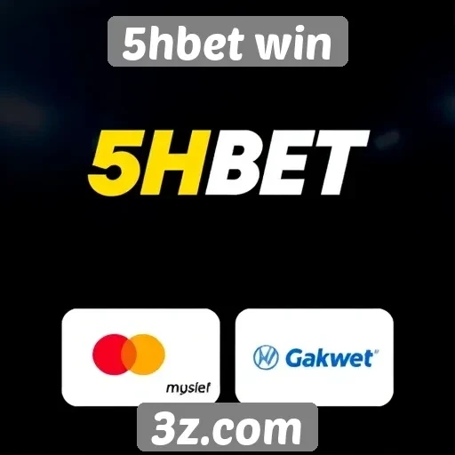 Métodos de pagamento disponíveis no 5hbet win